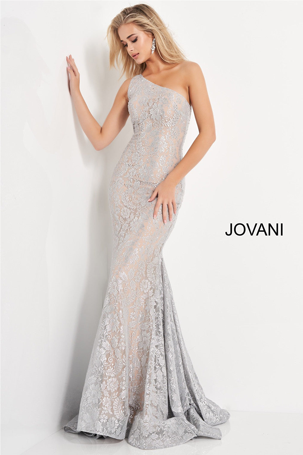 silver beaded dress 00353