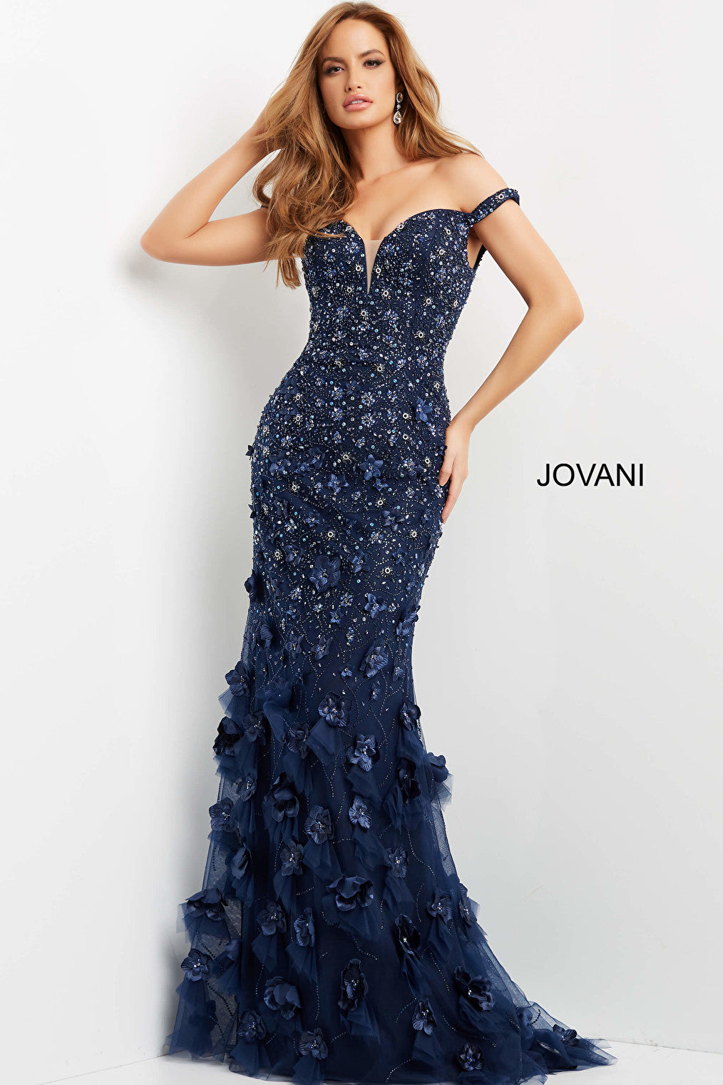 beaded dress 03191