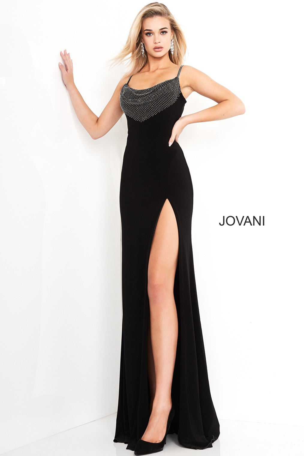 high slit dress 03251