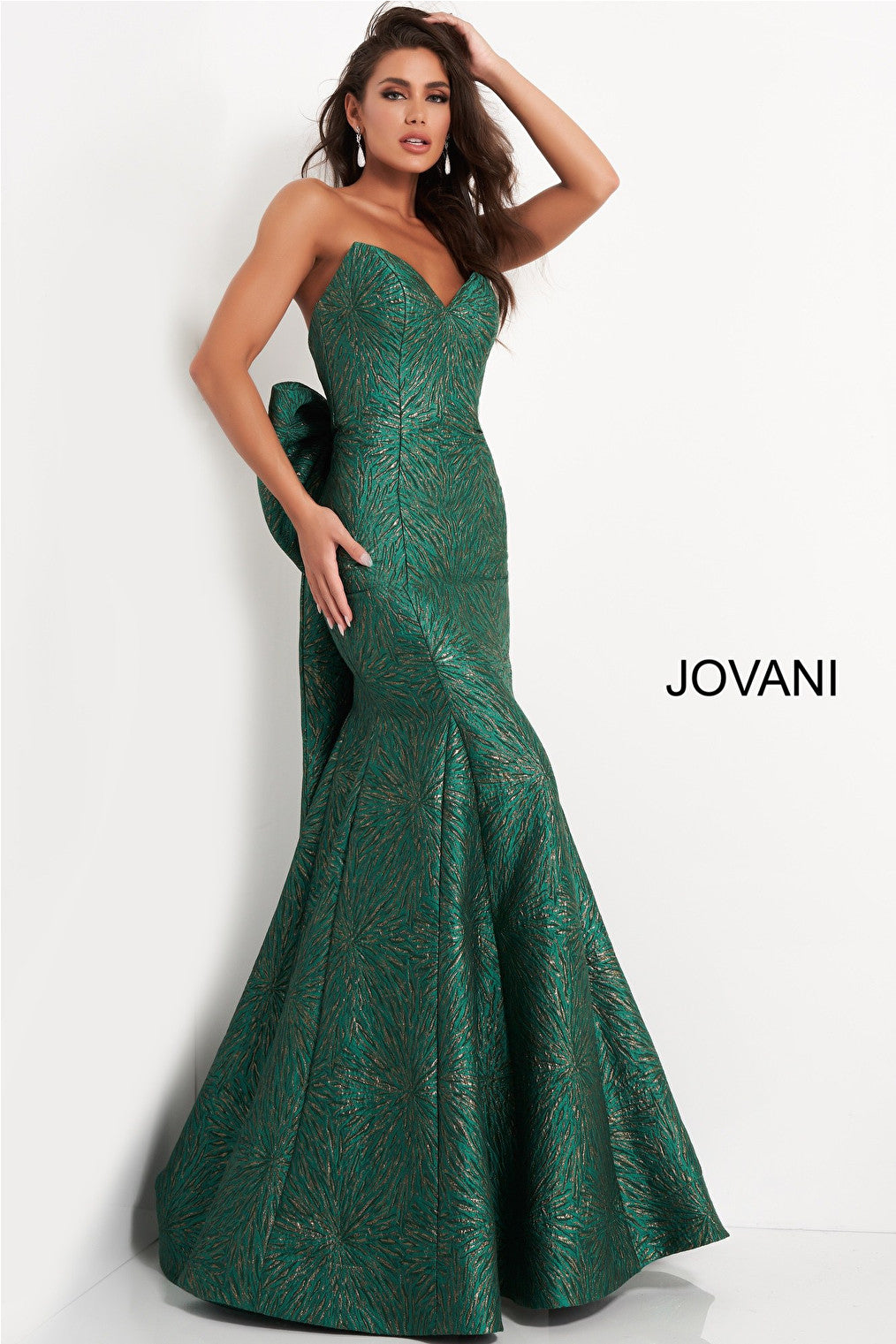 green mermaid dress 04158