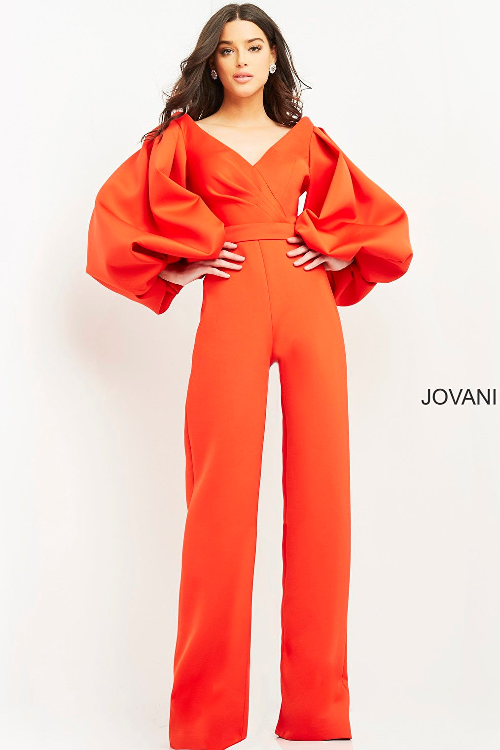 Tomato straight pants jumpsuit 04372