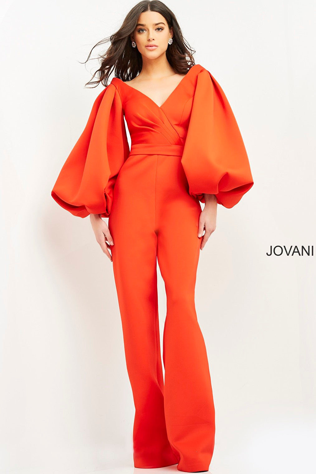 Tomato scuba ready to wear jumpsuit 04372