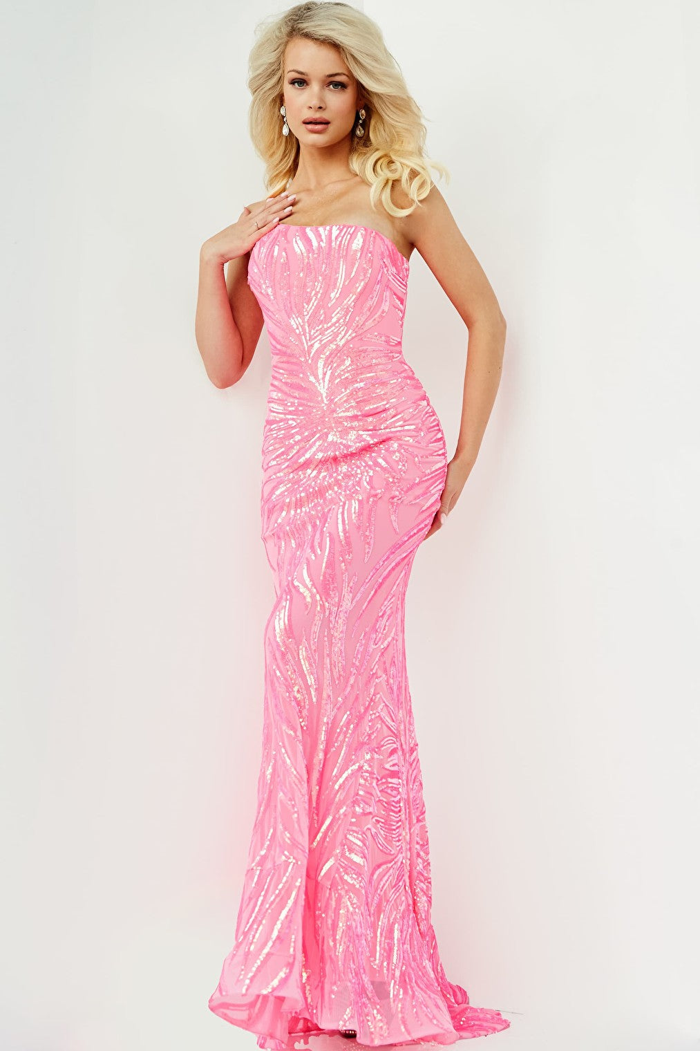 beaded dress 05664