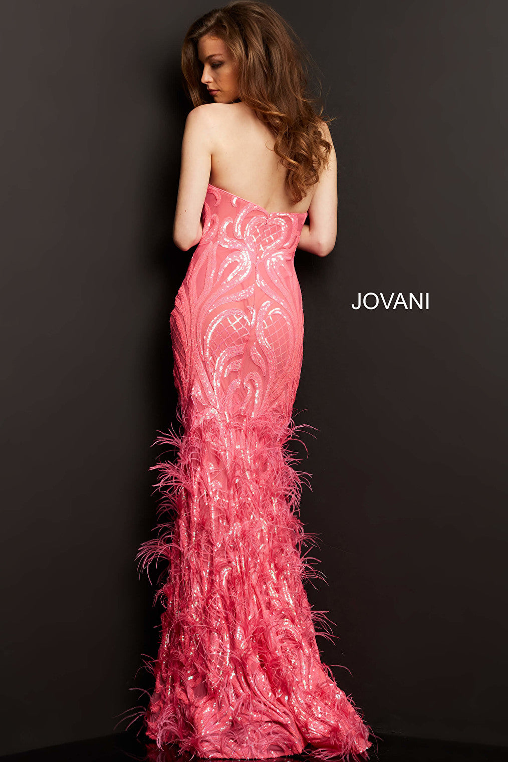 mermaid prom dress 05667