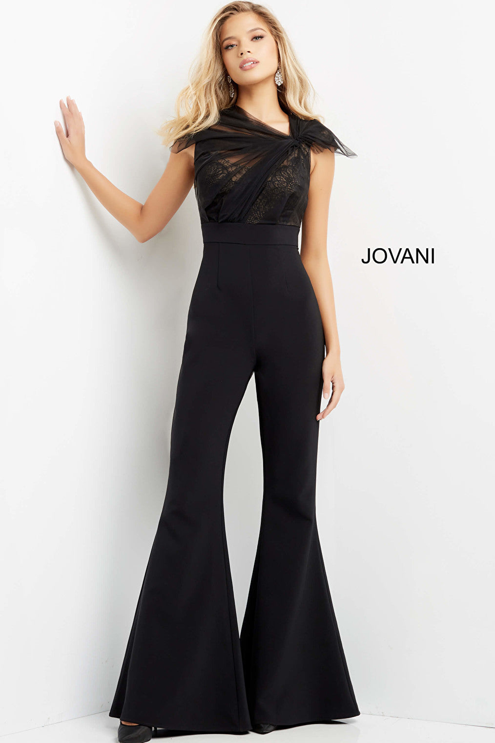 black jumpsuit 05676