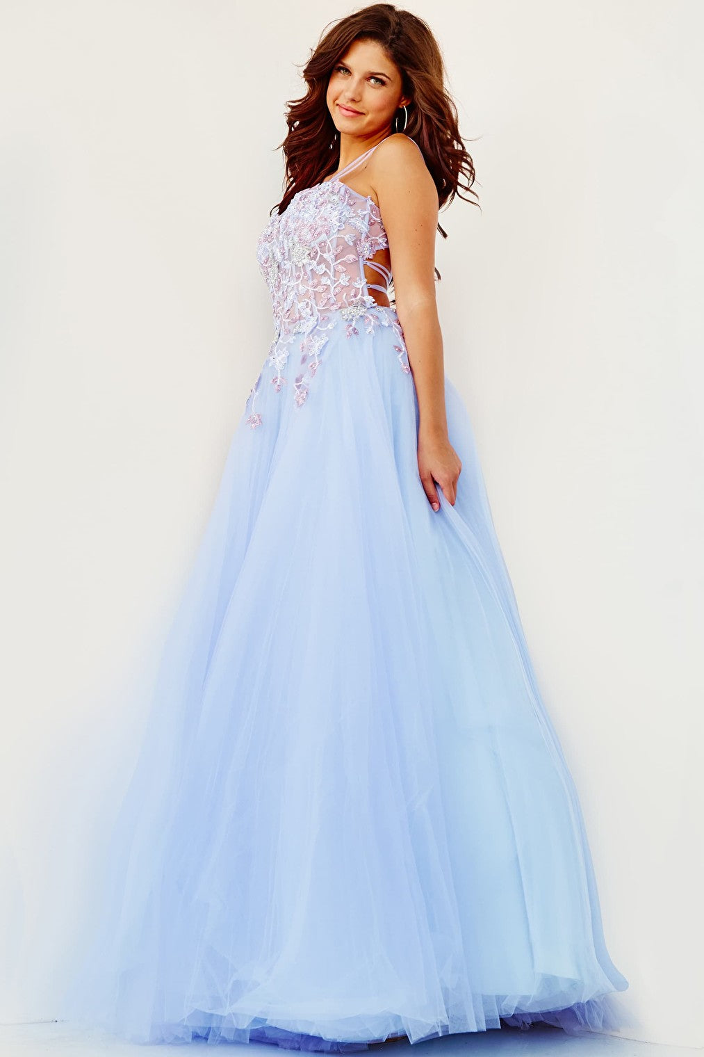 floral prom dress 06207