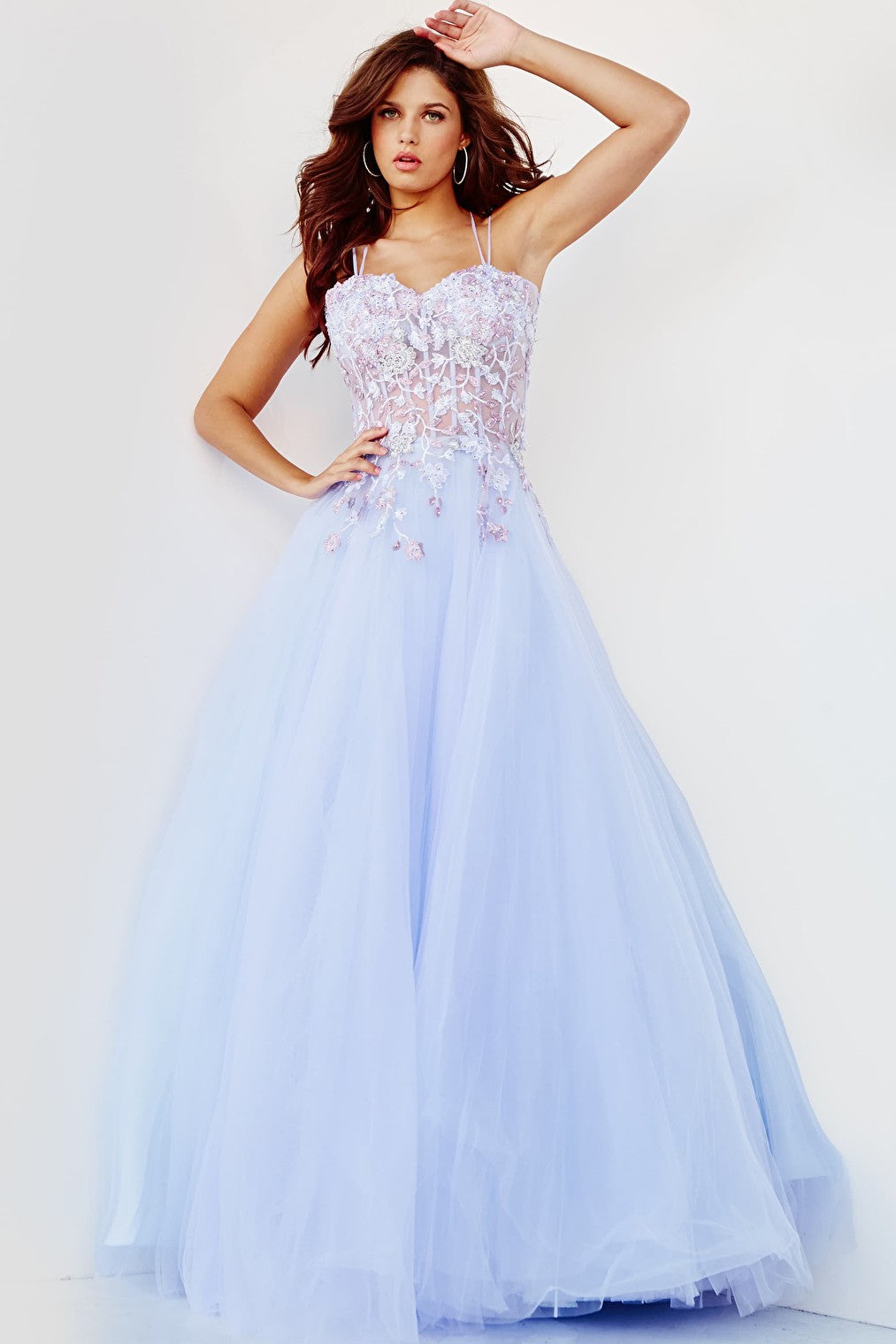 beaded prom dress 06207