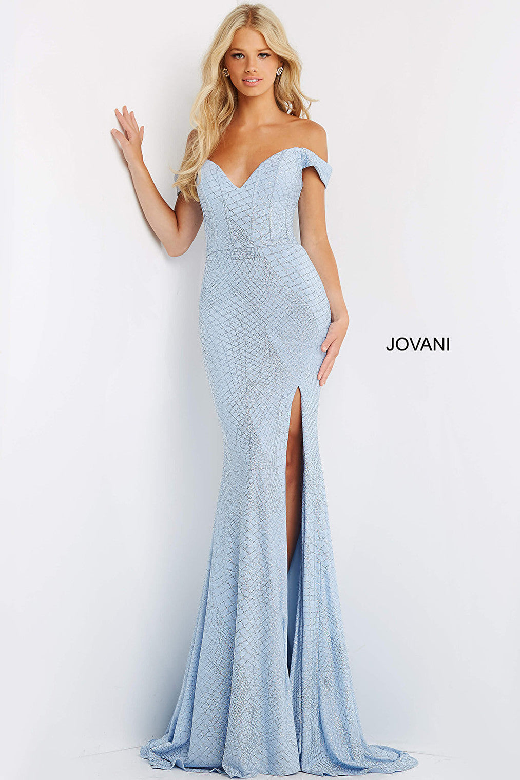 blue prom dress 06281