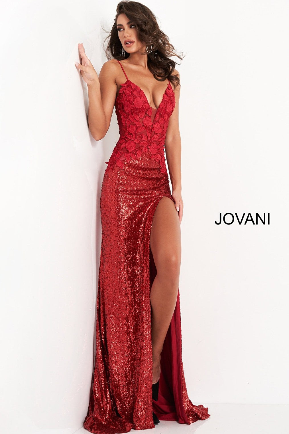 red prom dress 06426