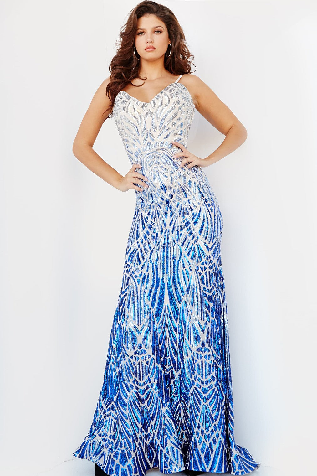 beaded royal dress 06450