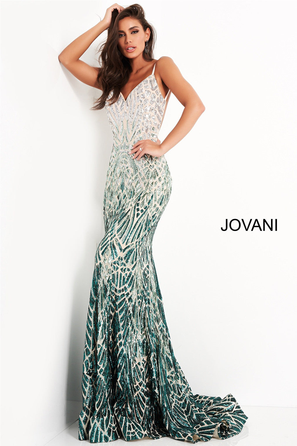 beaded dress 06450