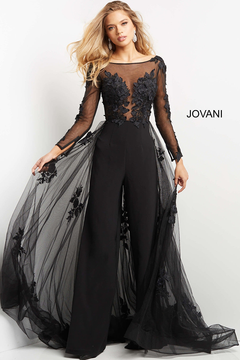 evening jumpsuit 06609