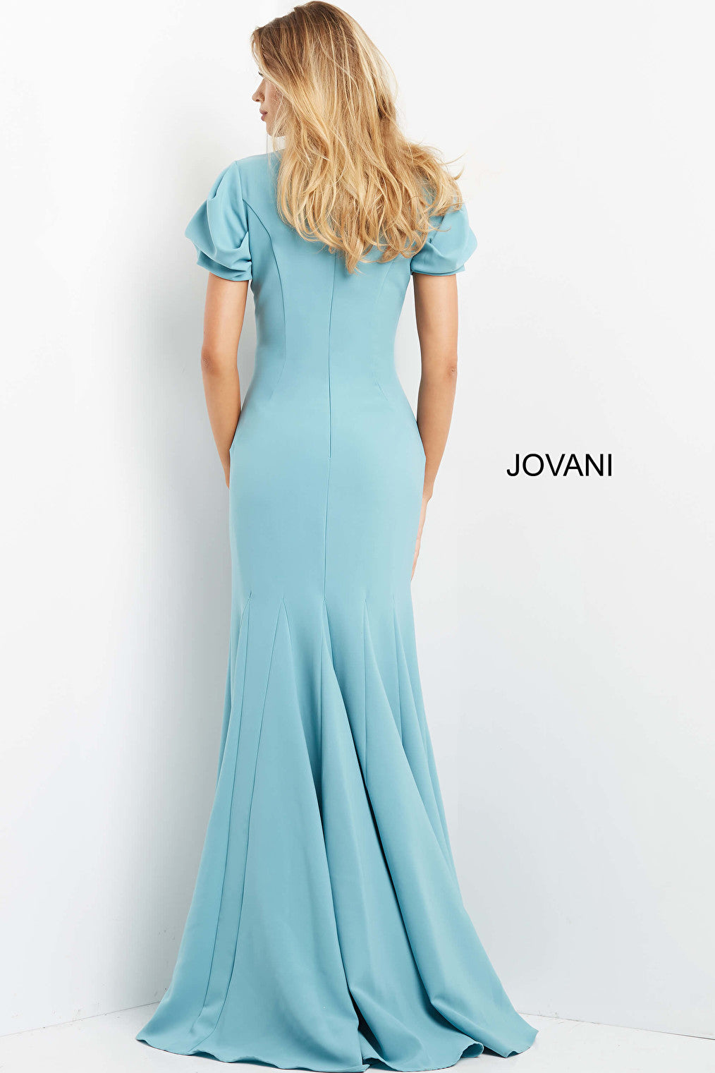 seafoam mermaid dress 07525 