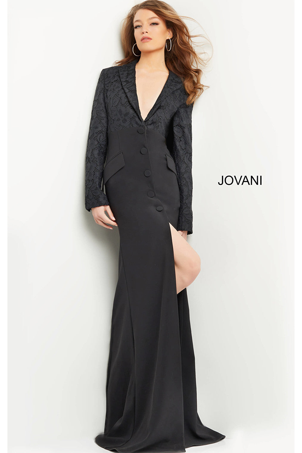 black long dress 07552