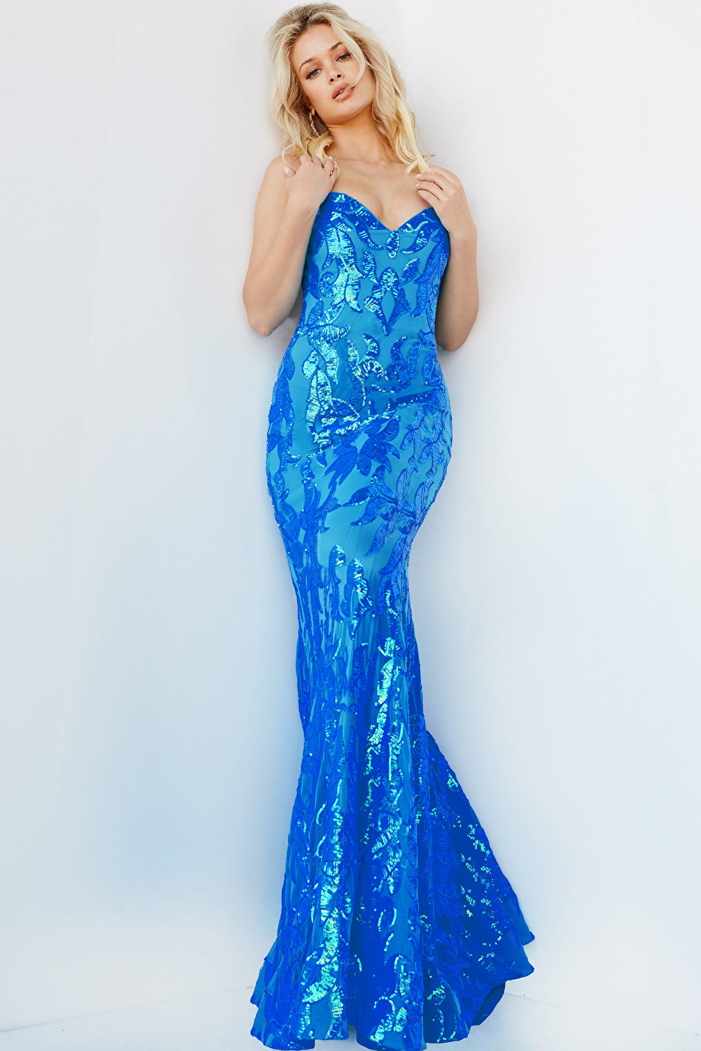 blue mermaid dress 07786