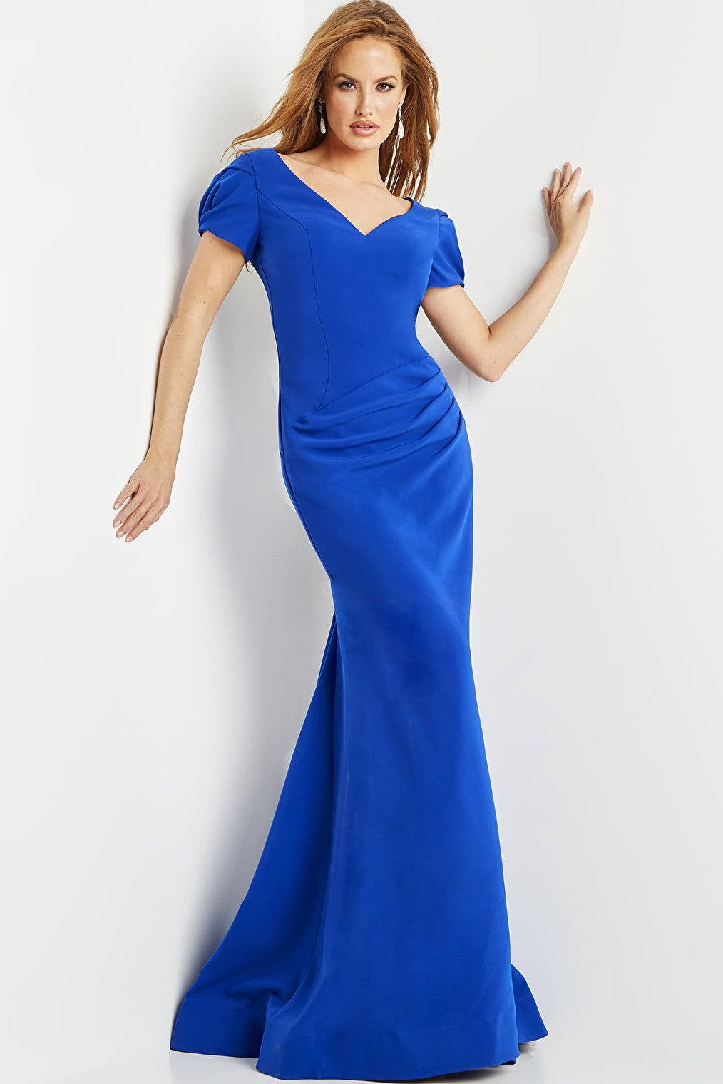 royal blue dress 07802