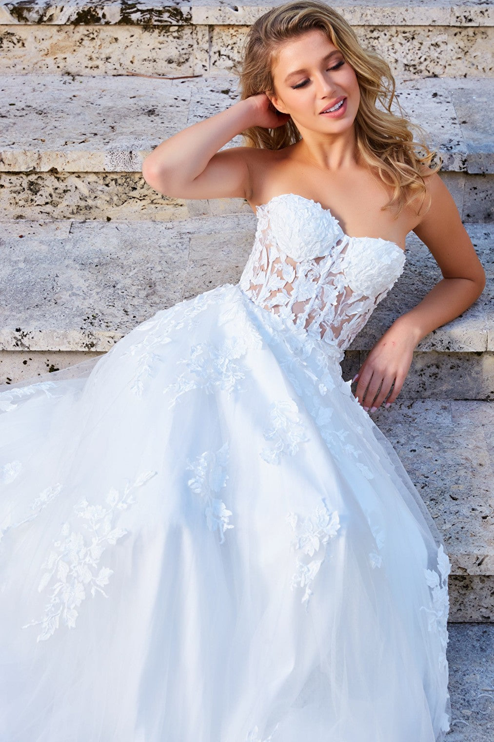 white ballgown 07901