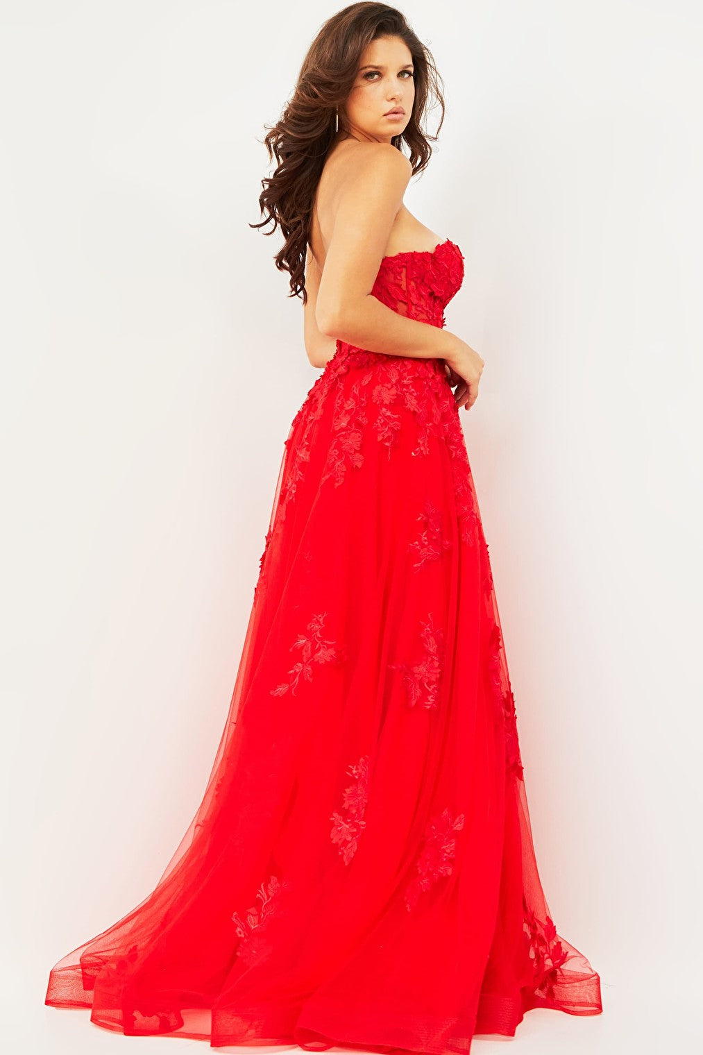 red prom dress 07901