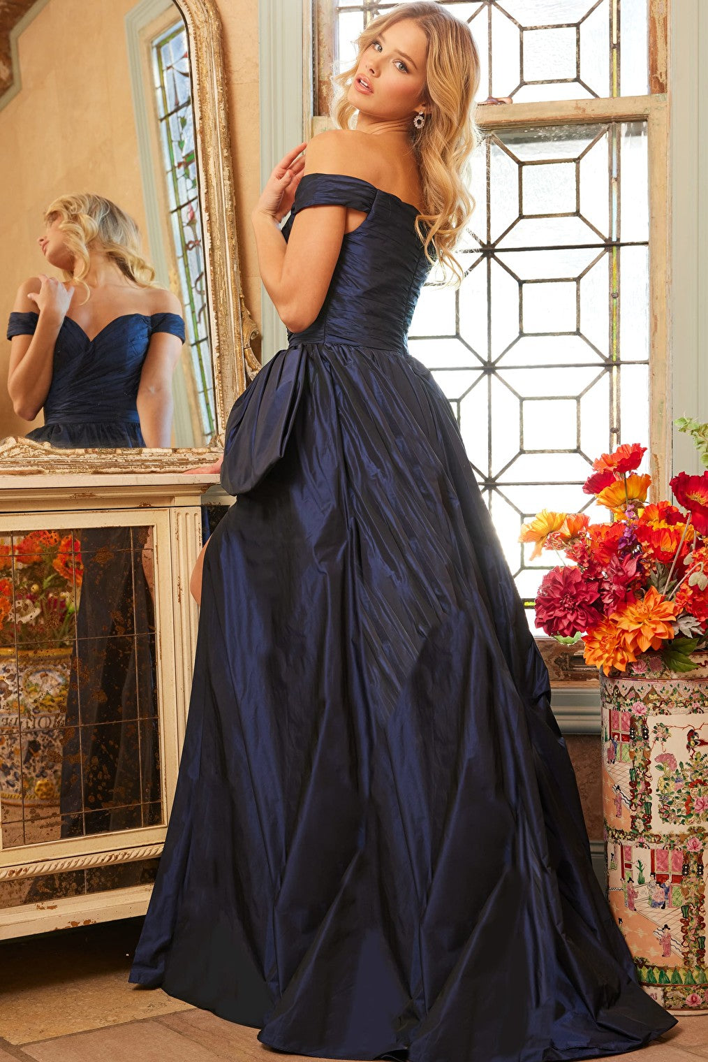 sapphire ballgown 08092