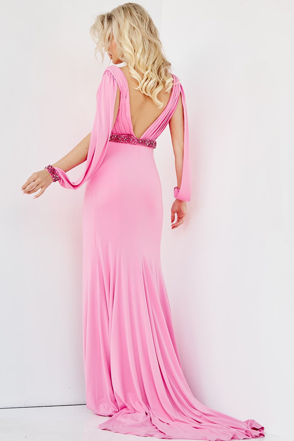 v back prom dress 08482