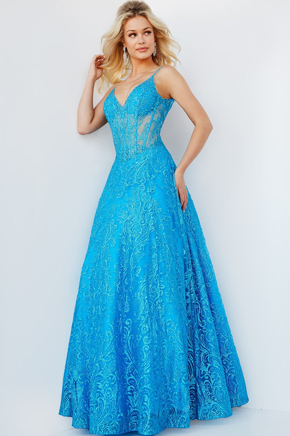 prom ballgown 09016