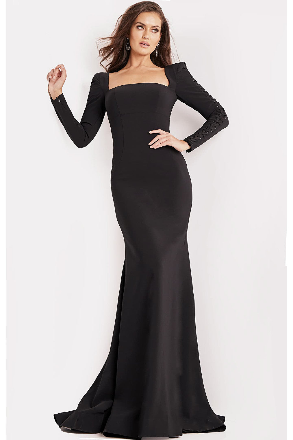 mermaid evening dress 09587