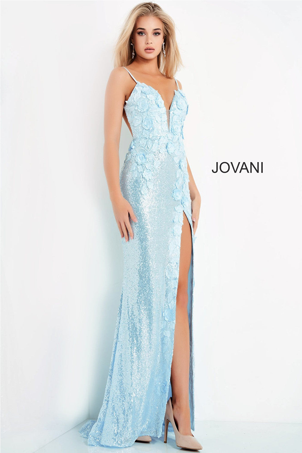 blue prom dress 1012