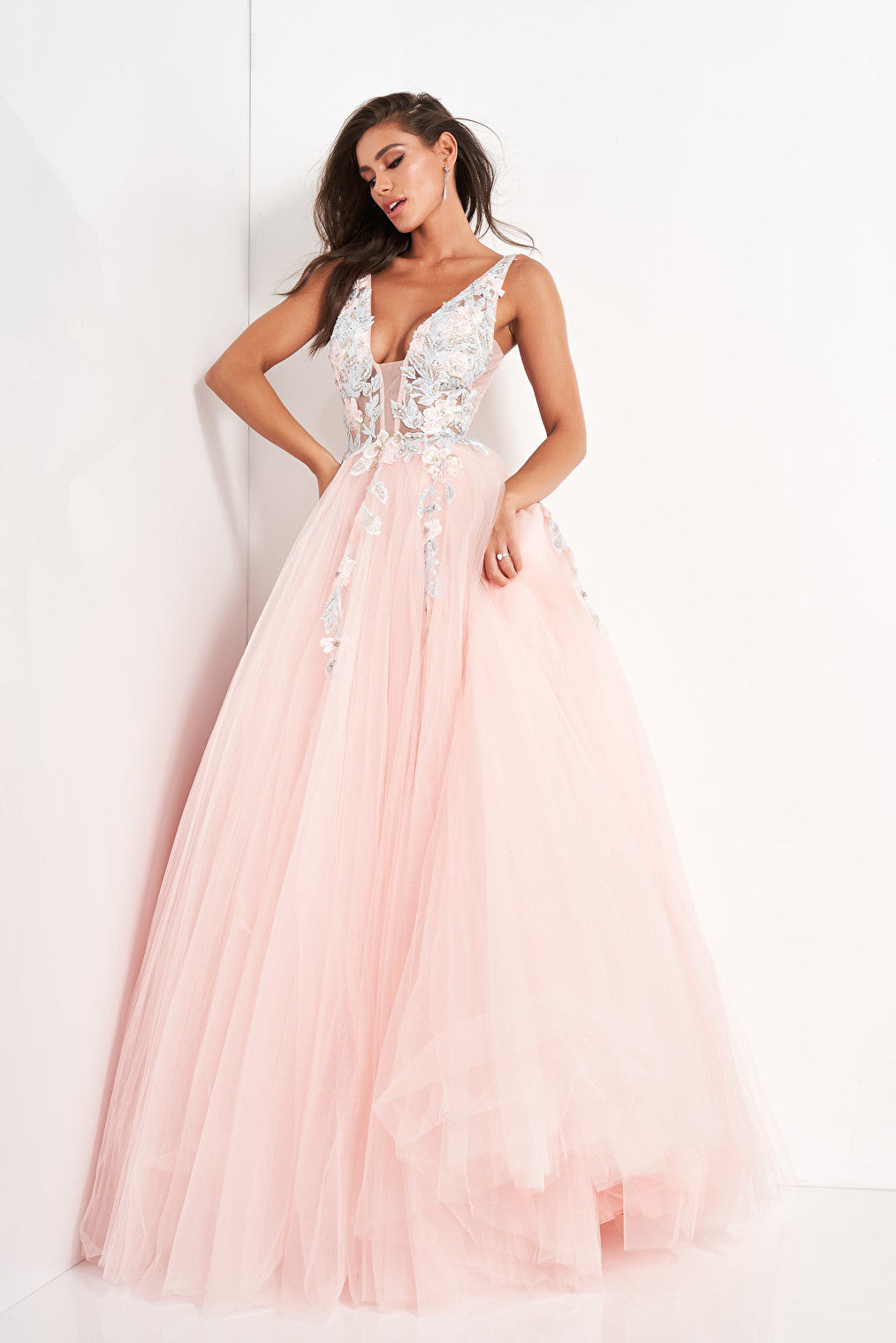 Jovani prom ballgown 11092