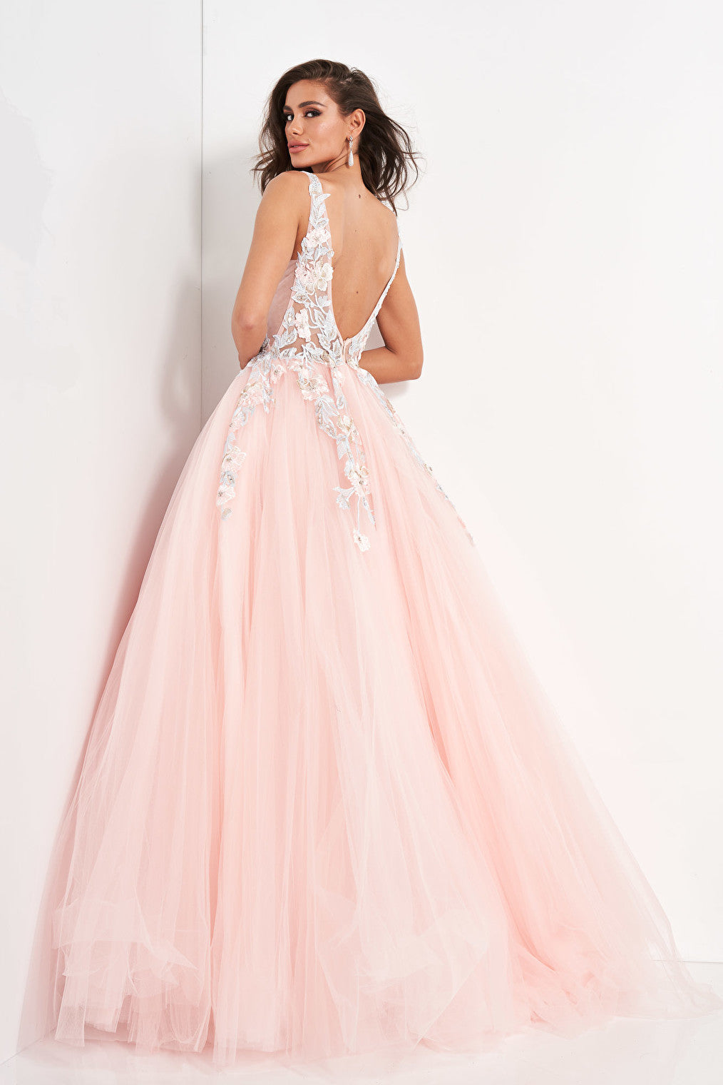 Blush ballgown prom 2022 