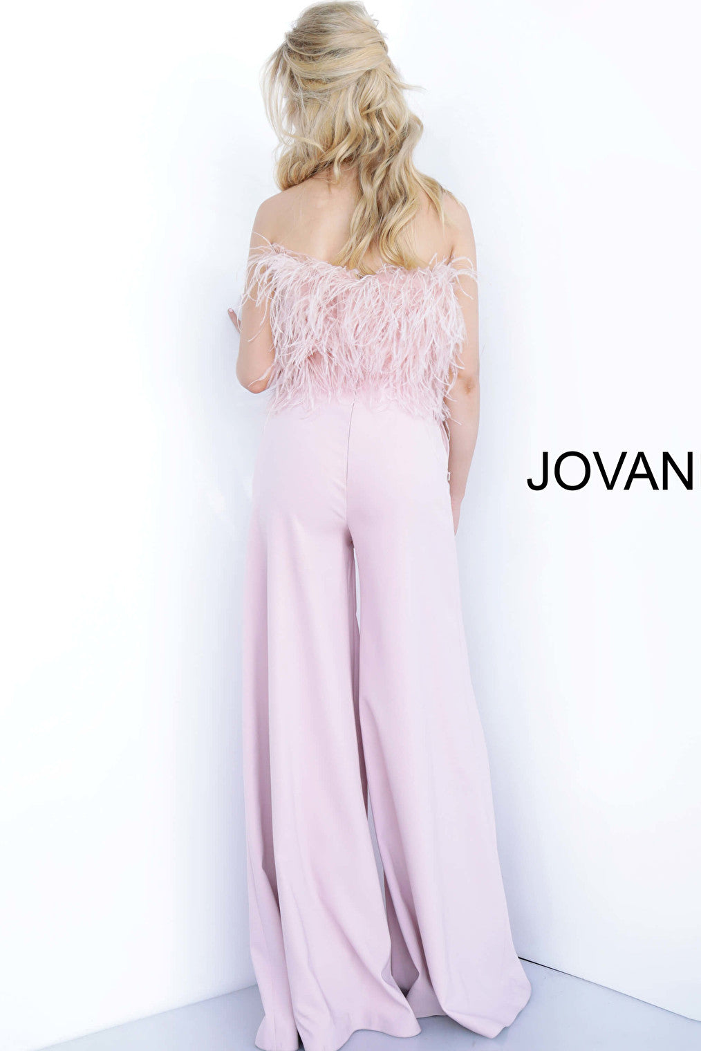 blush jumpsuit 1542