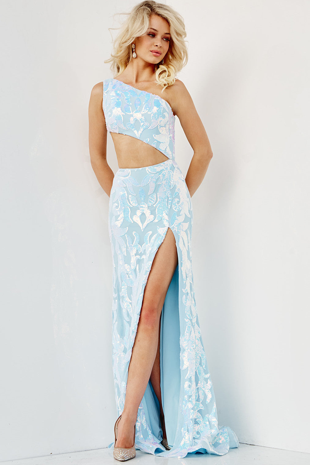 print prom dress 22853