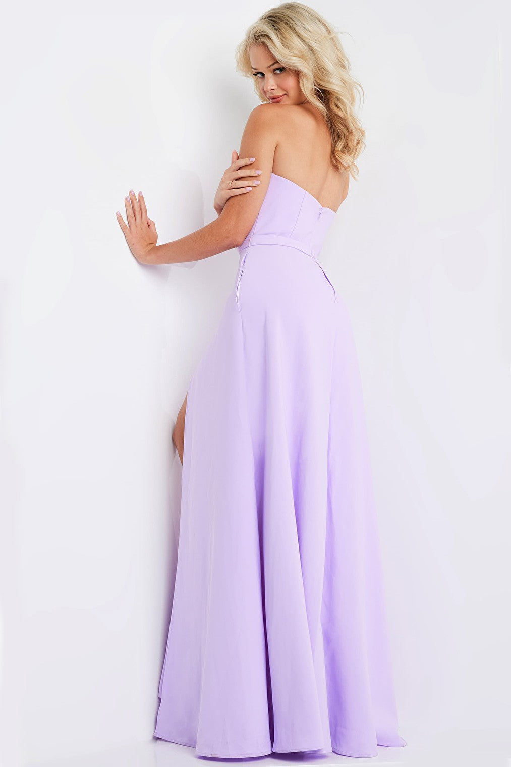 lilac jumpsuit 23150