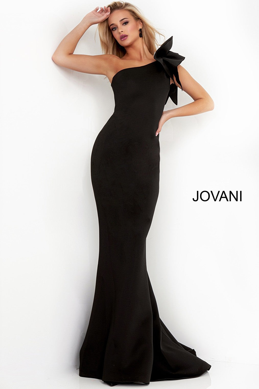 mermaid black dress 32602