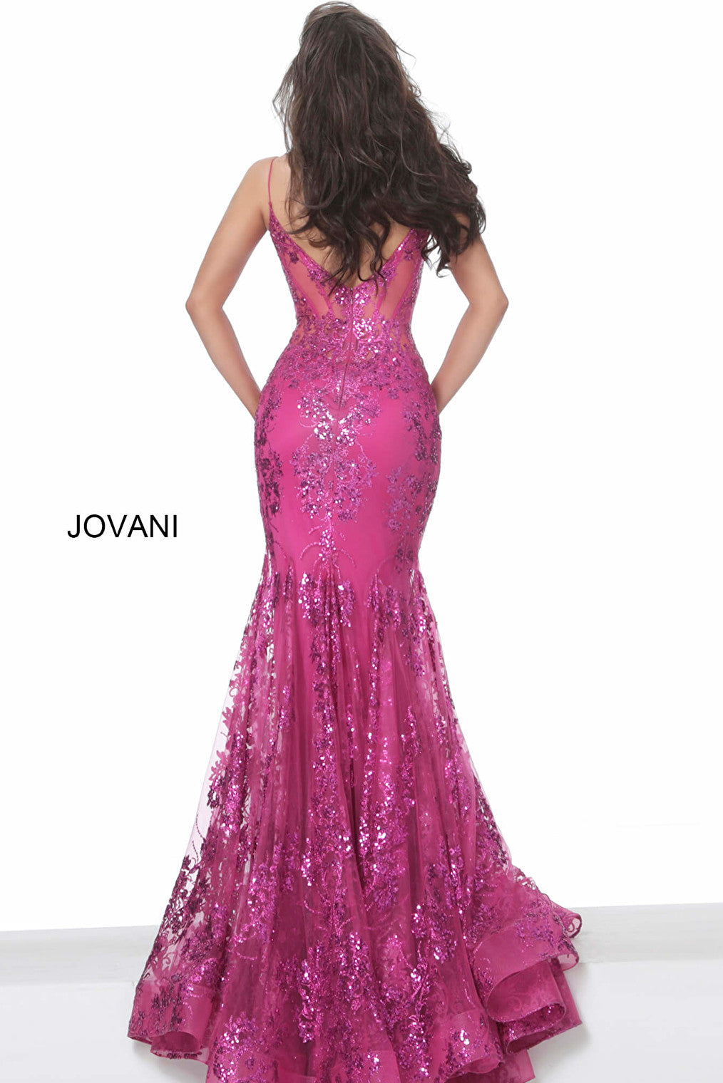 berry prom dress  3675