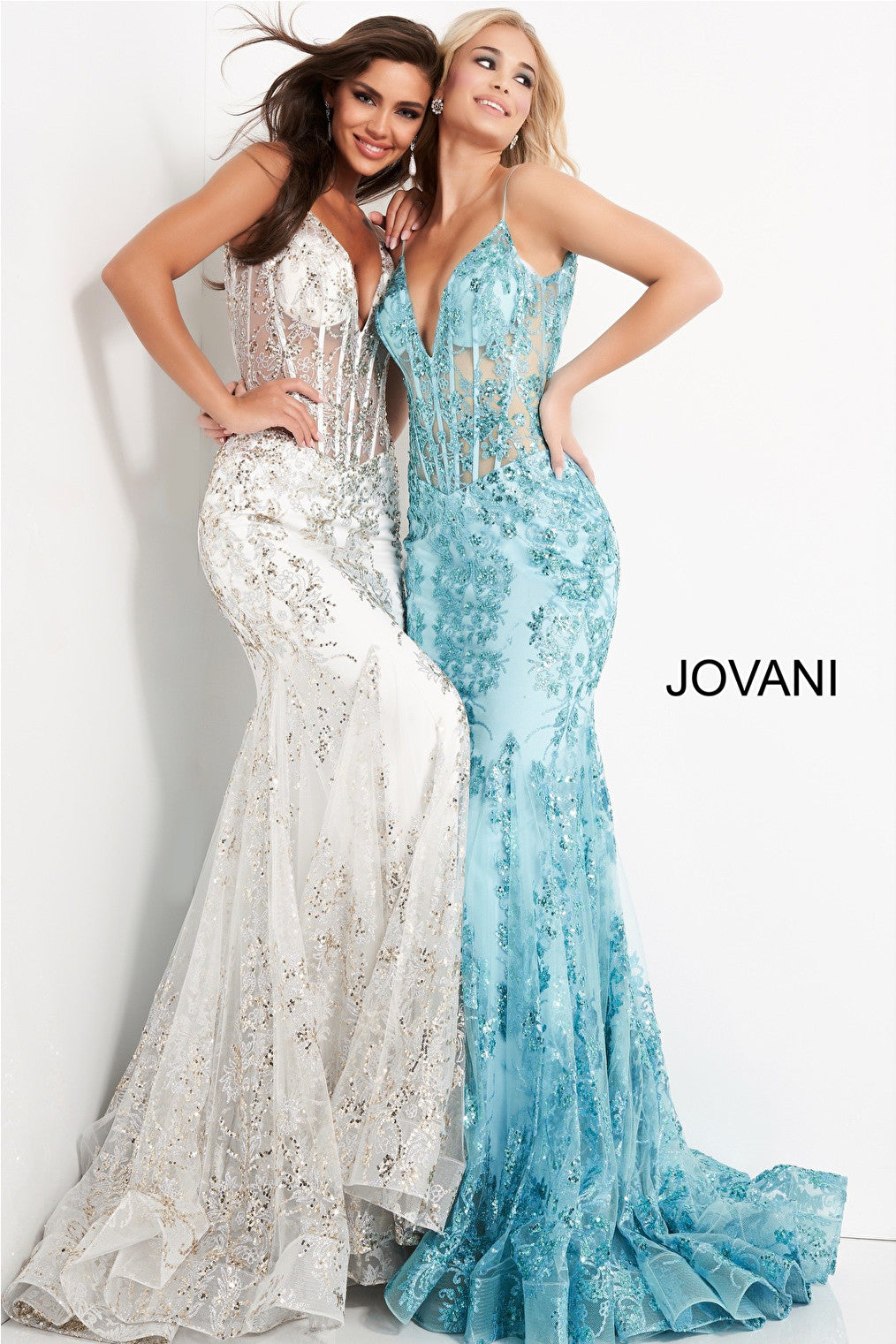 beaded prom dress  3675