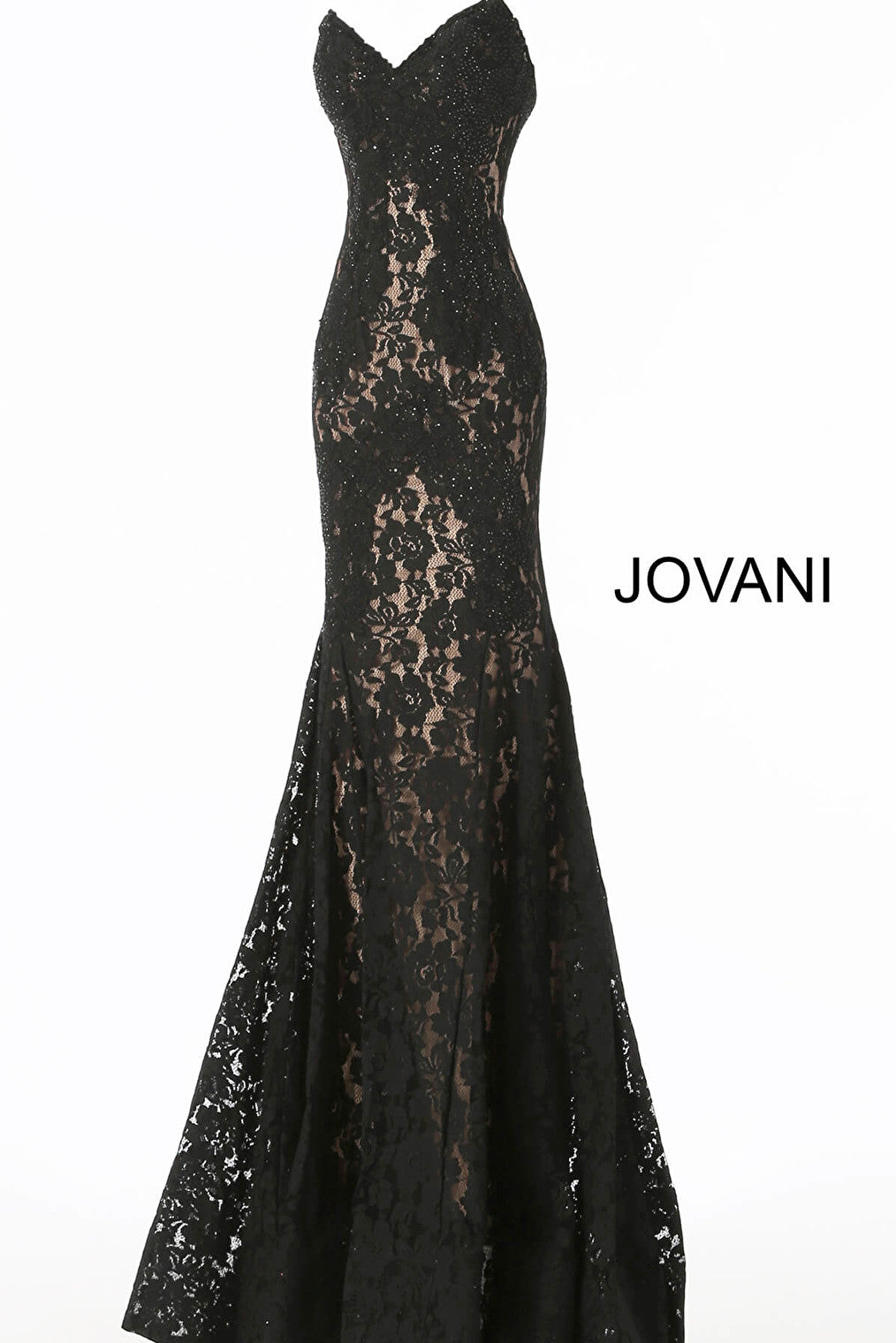 black lace dress 37334