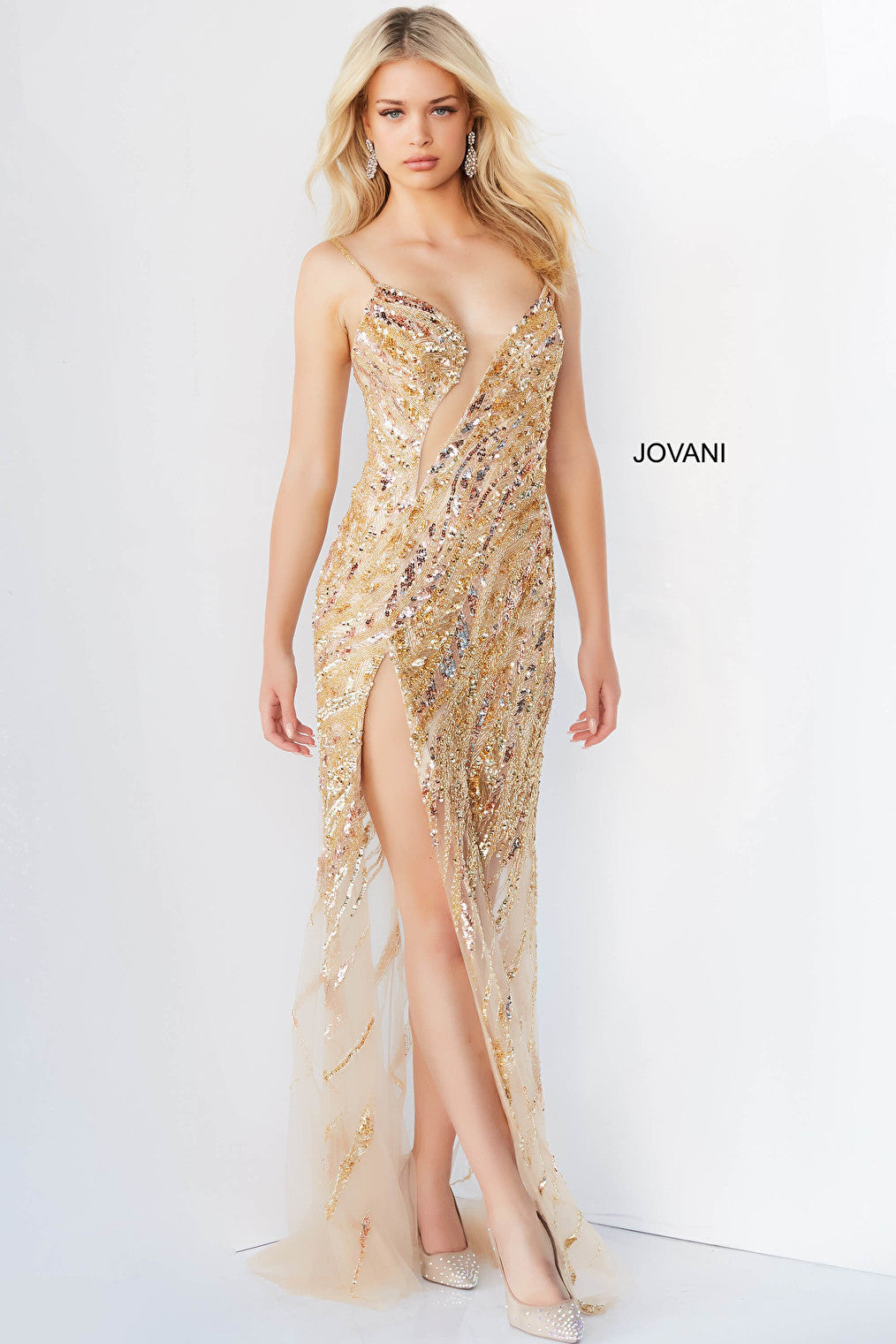 sheer dress 04195