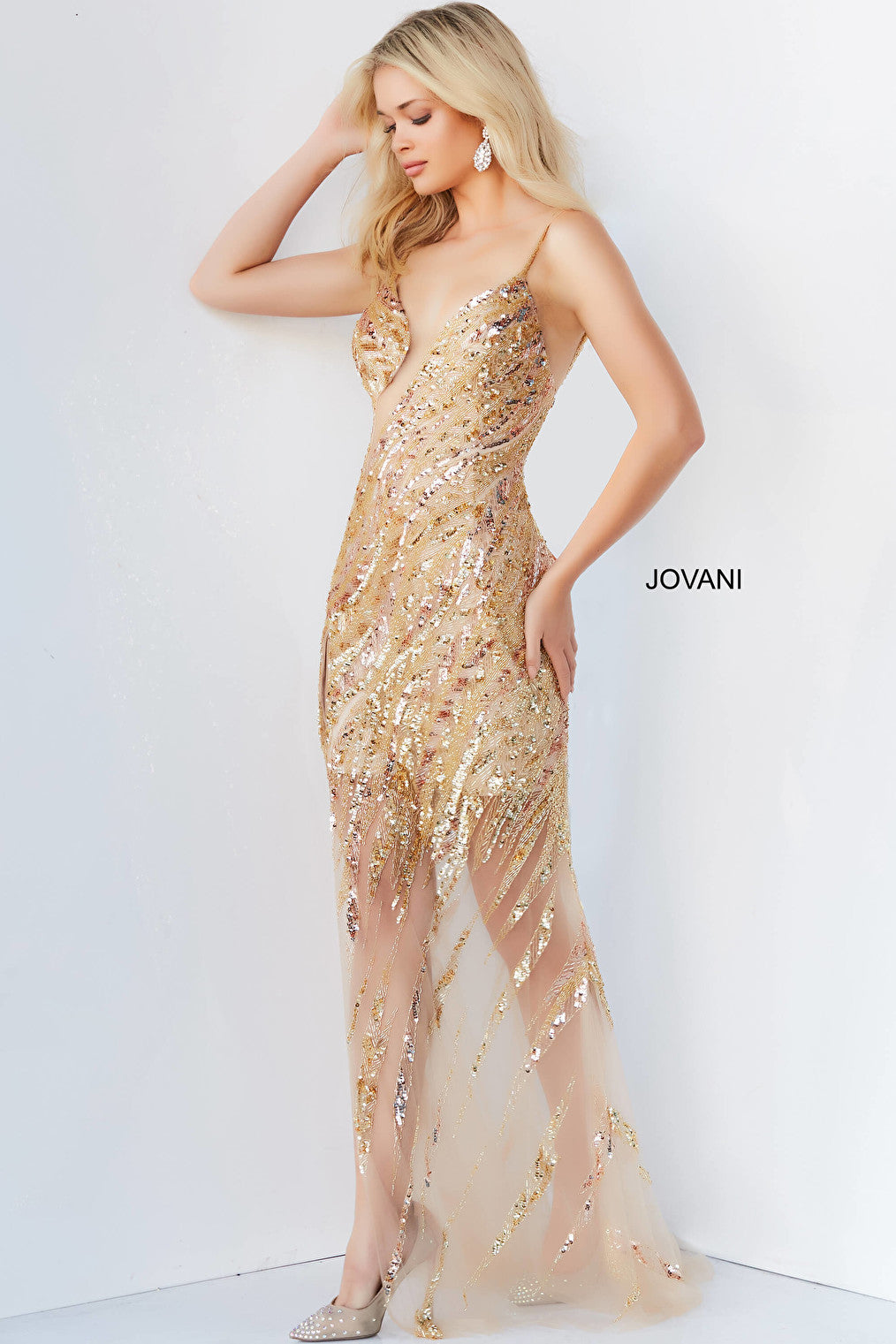 nude dress 04195