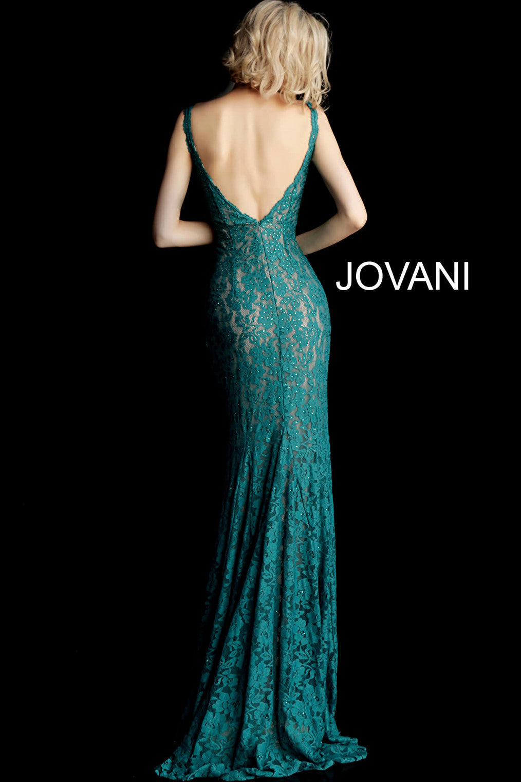 Jovani prom 2021 emerald 48994