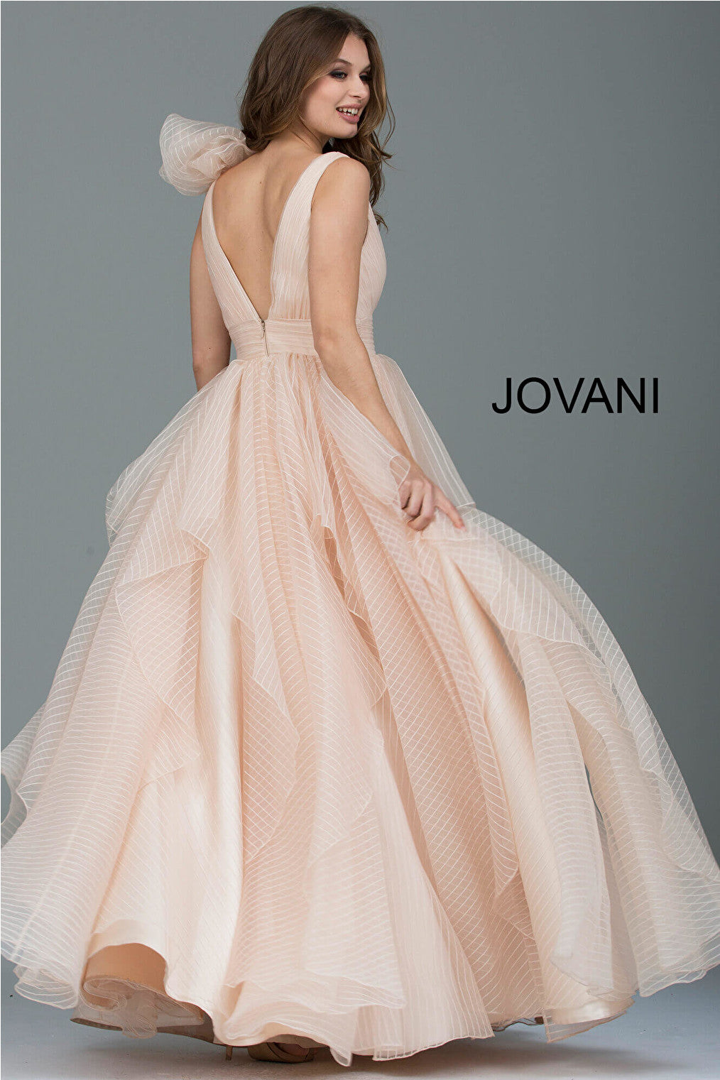 blush ballgown 55210