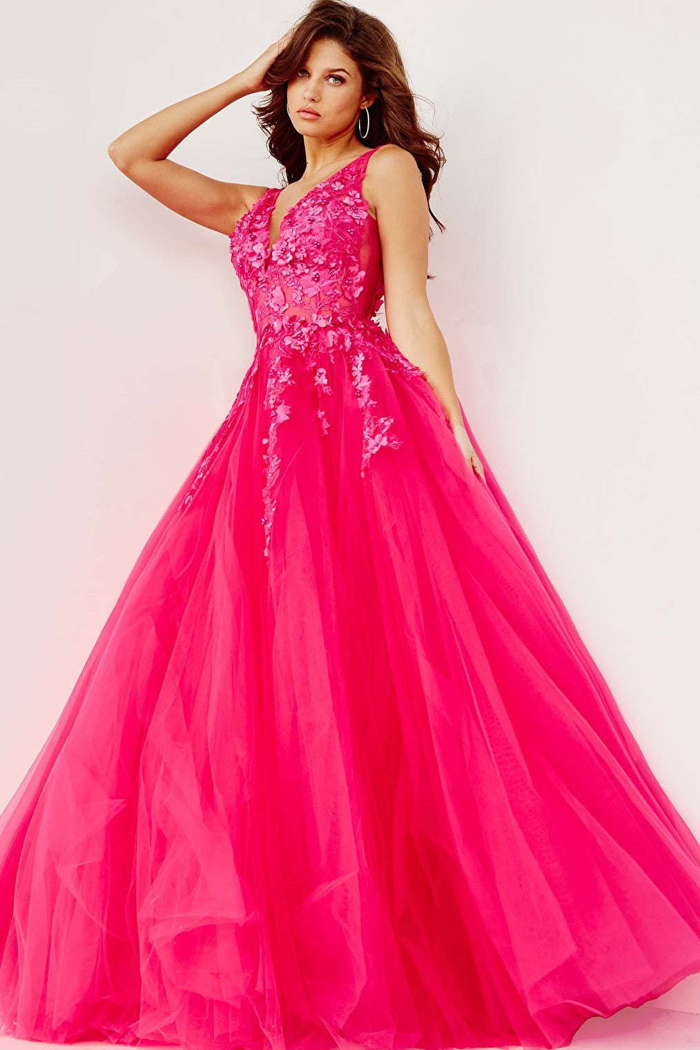 prom ballgown 55634