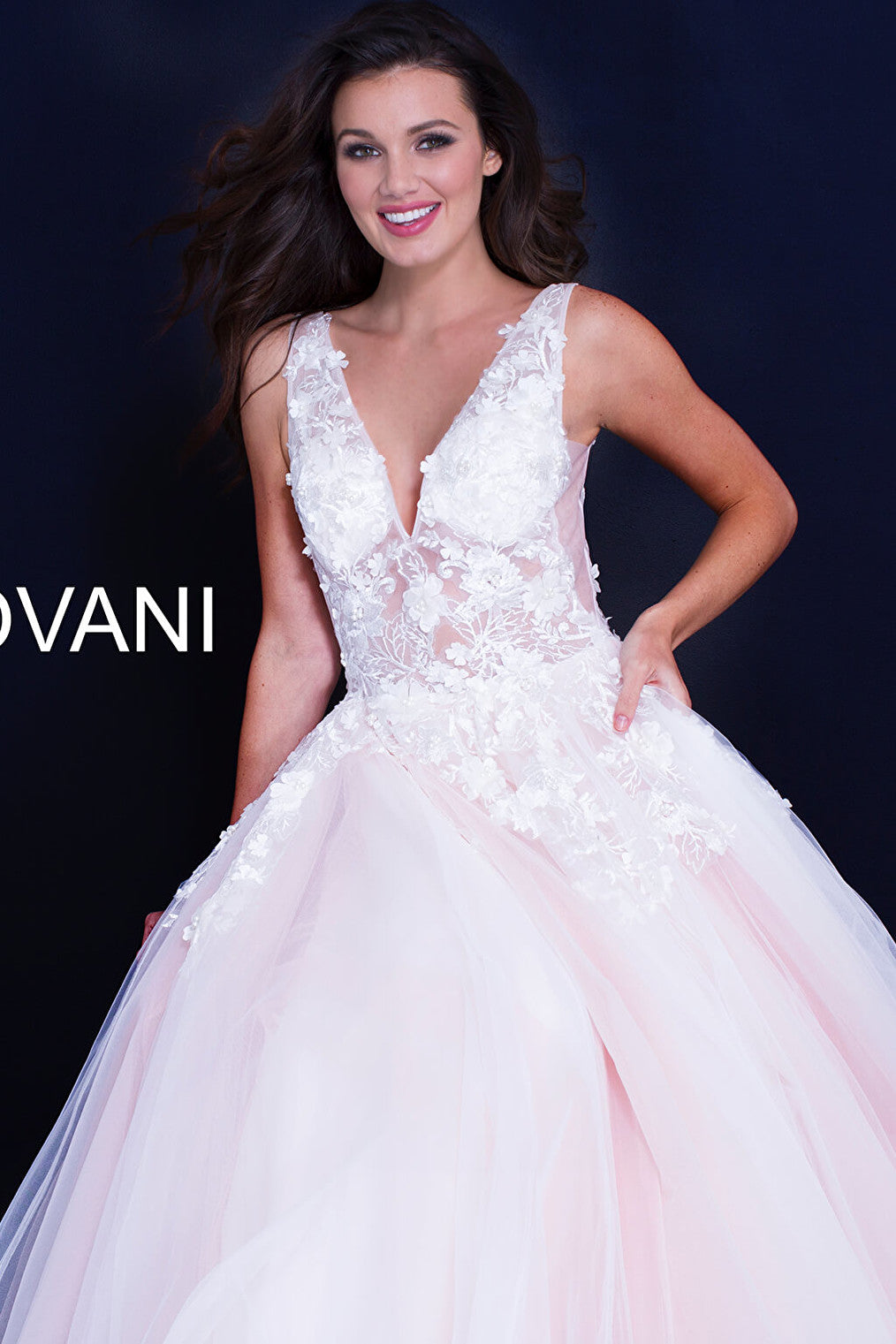 pink ballgown 55634