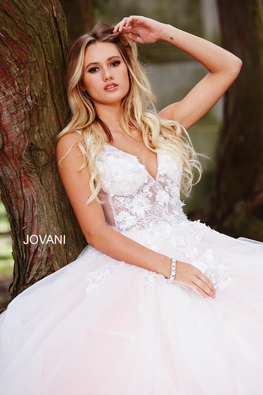 blush ballgown 55634