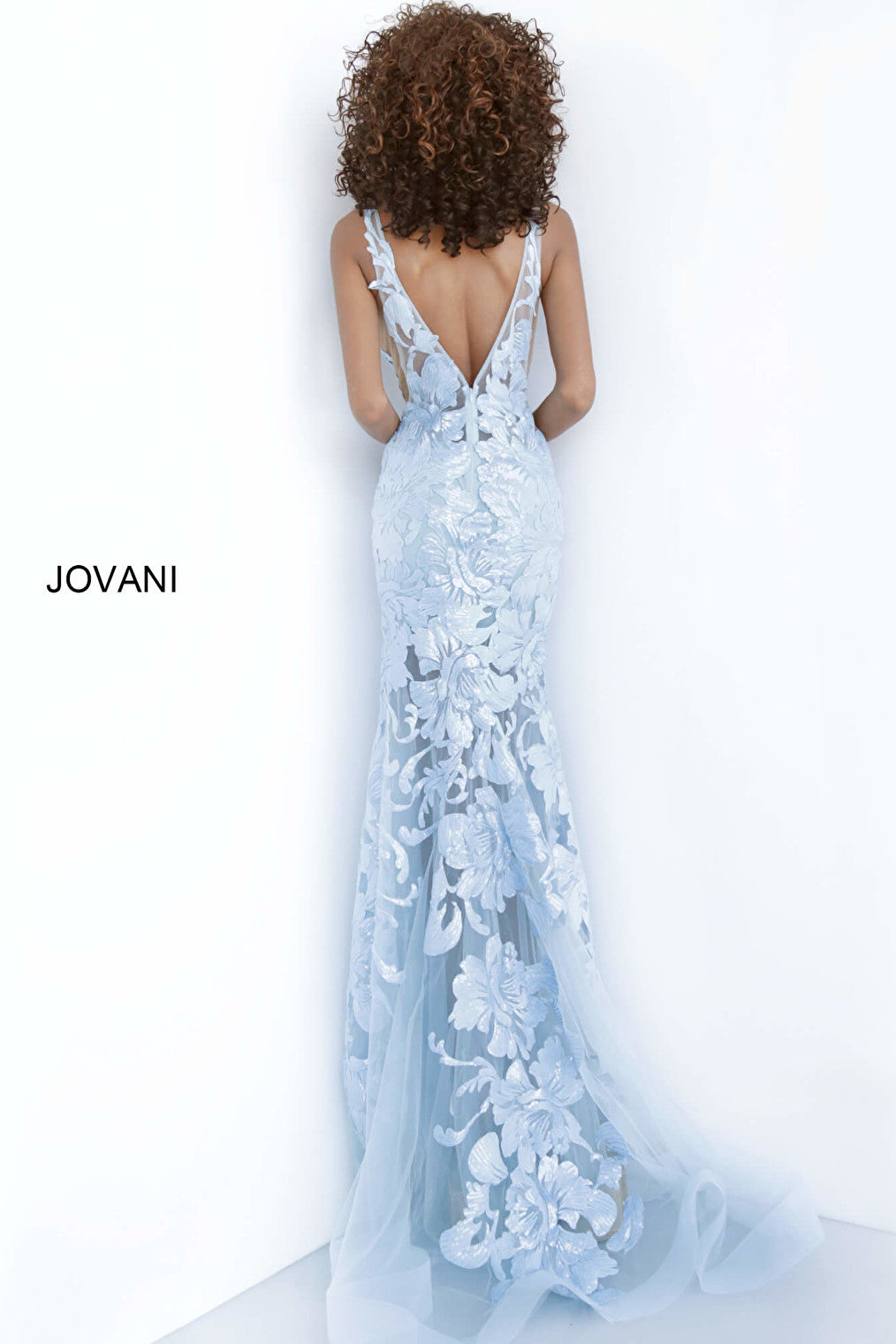 blue prom dress 60283