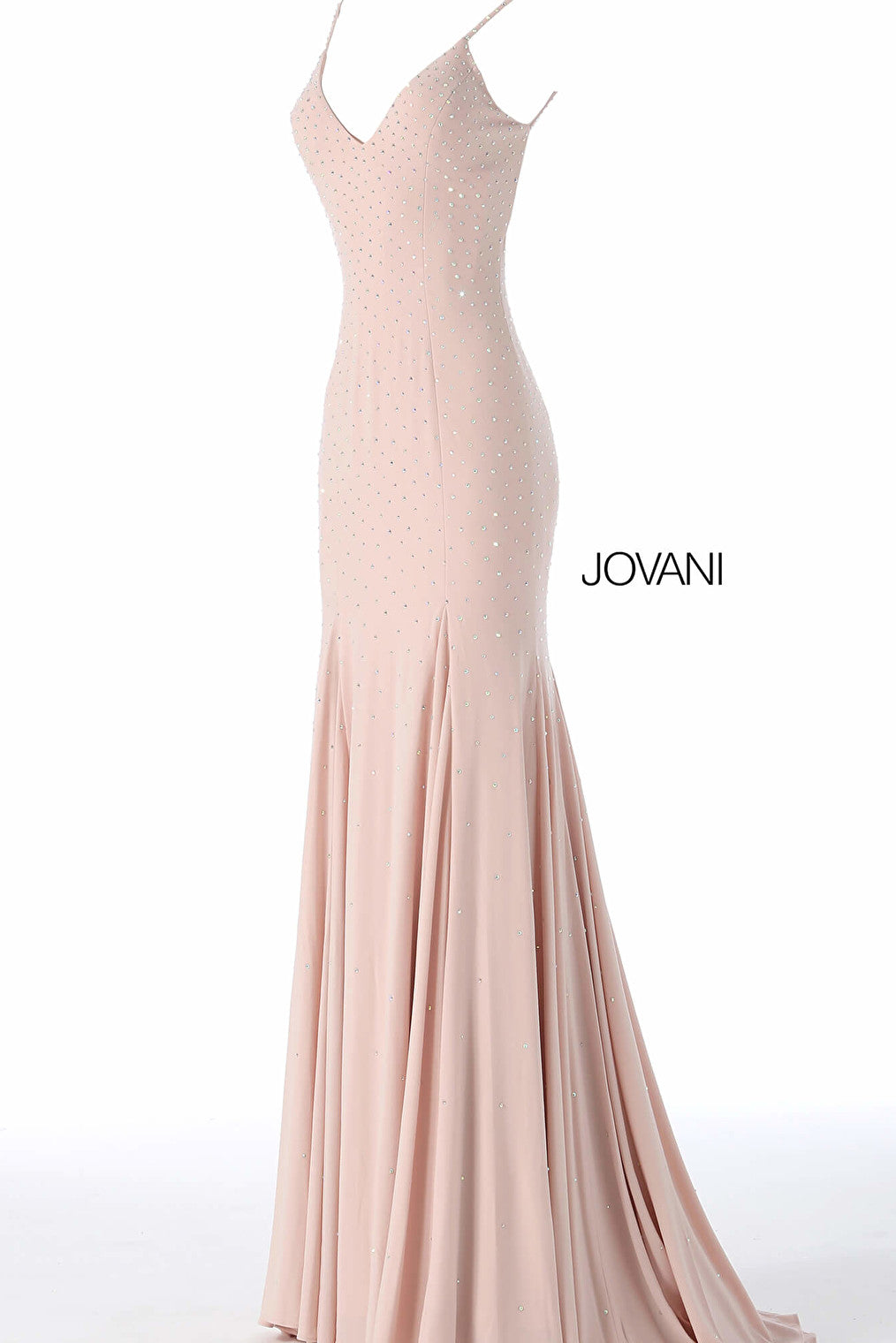 blush mermaid dress 63563