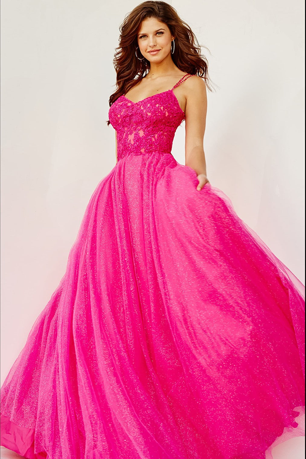 sweetheart neck prom dress 67051