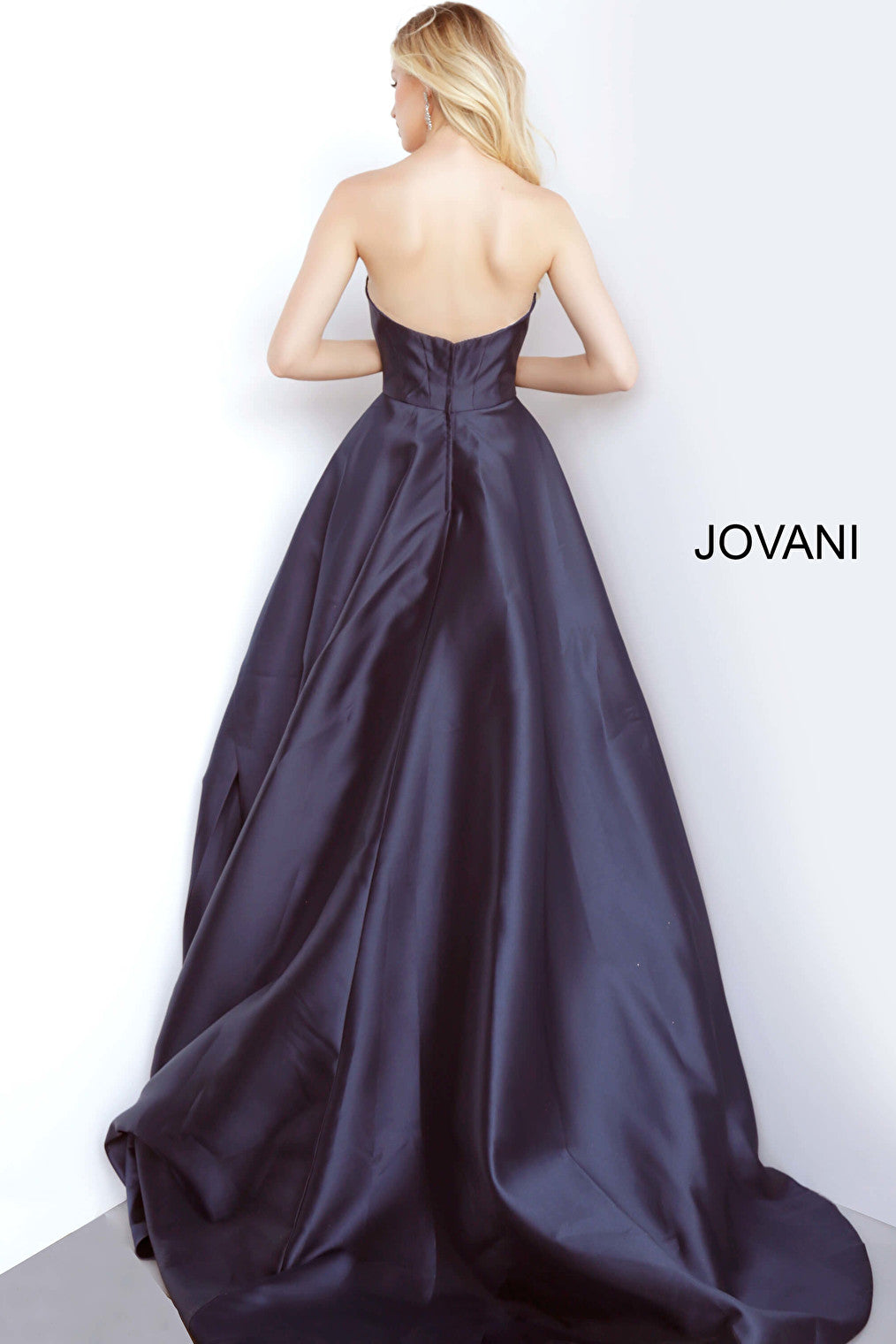 navy ballgown 68377 