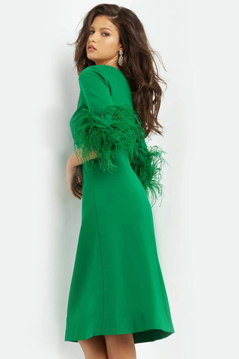 green dress 07341